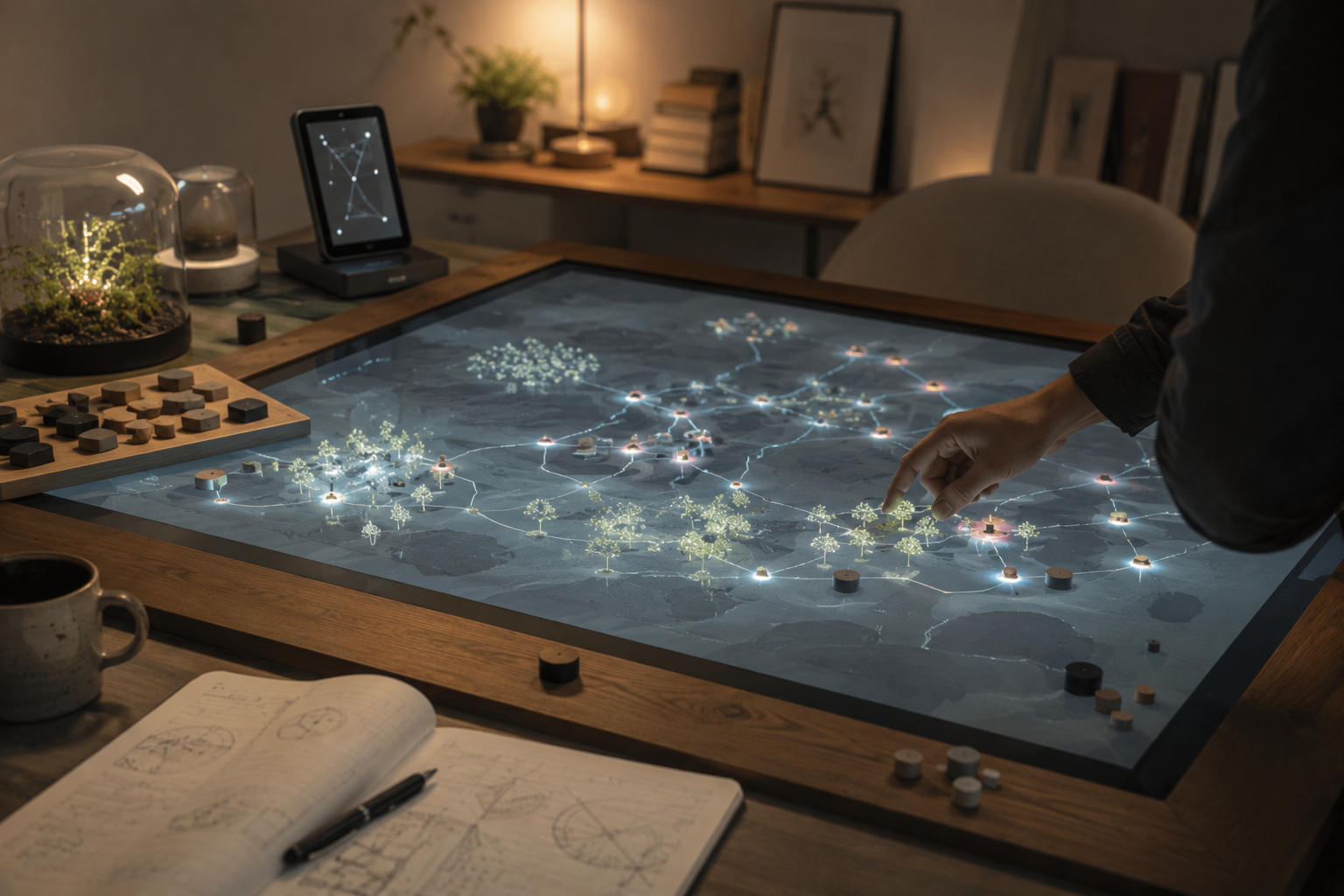Playable Computation research illustration