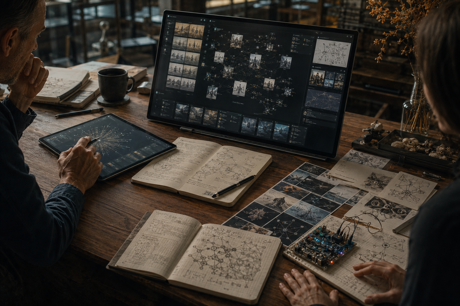 A focused applied AI engagement taking shape through working artefacts